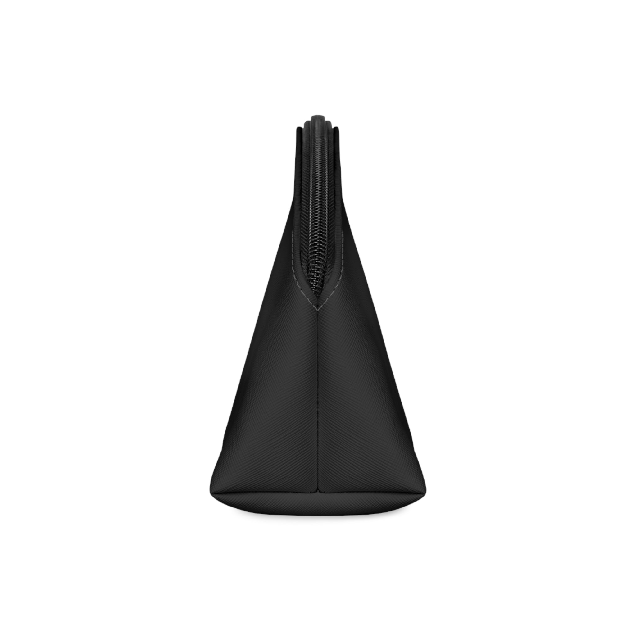 Freedom Looks Good On You Makeup Bag – Retro Travel Cosmetic Pouch (Black)