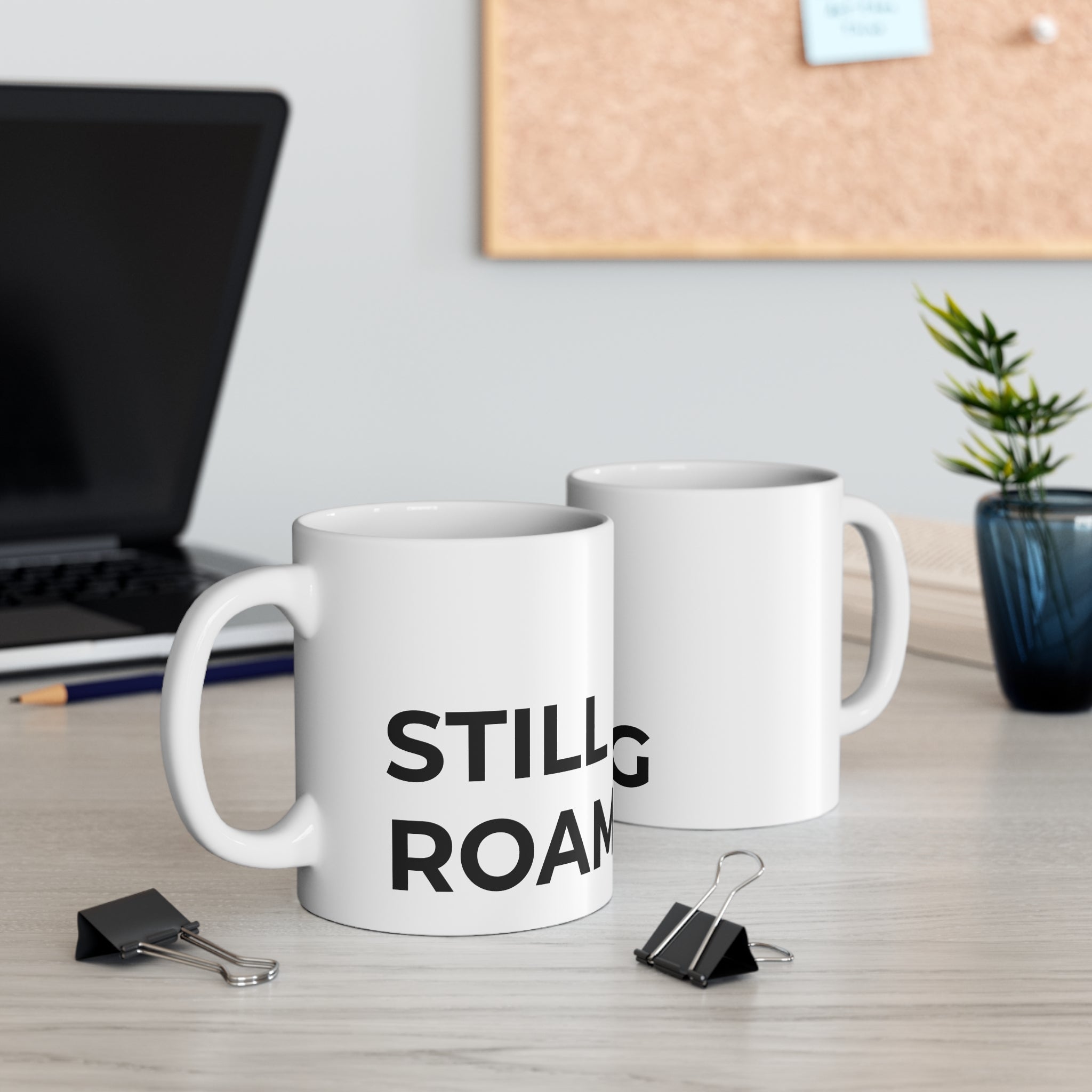 Still Roaming Travel Mug | A Small Comfort for Life on the Move