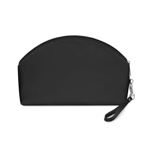 Freedom Looks Good On You Makeup Bag – Retro Travel Cosmetic Pouch (Black)