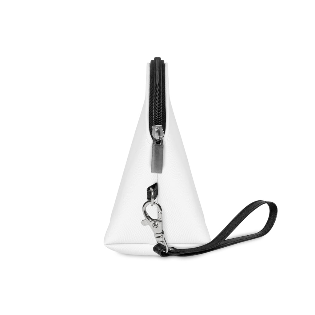 Freedom Looks Good On You Cosmetic Bag – Retro Travel Pouch (White)