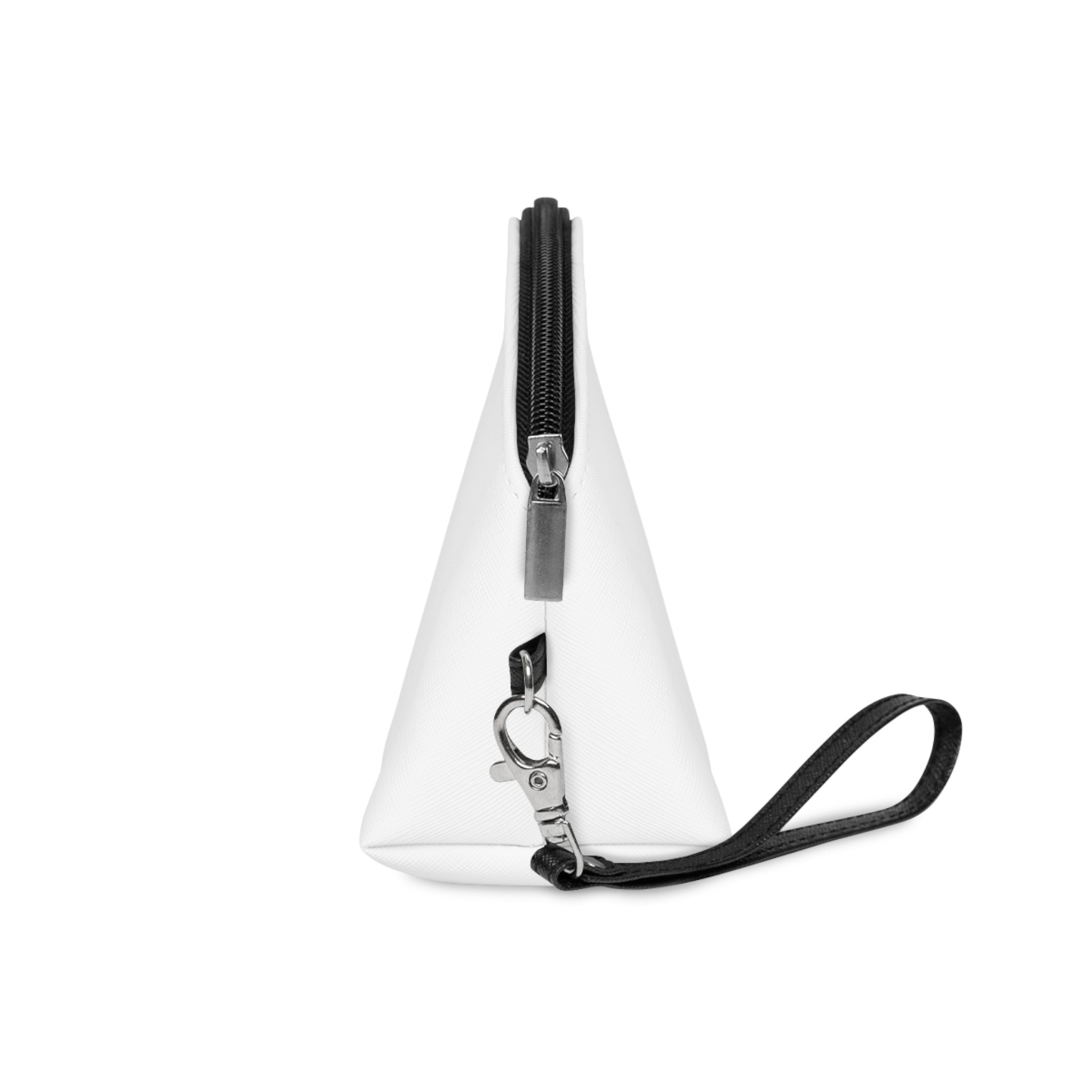 Freedom Looks Good On You Cosmetic Bag – Retro Travel Pouch (White)