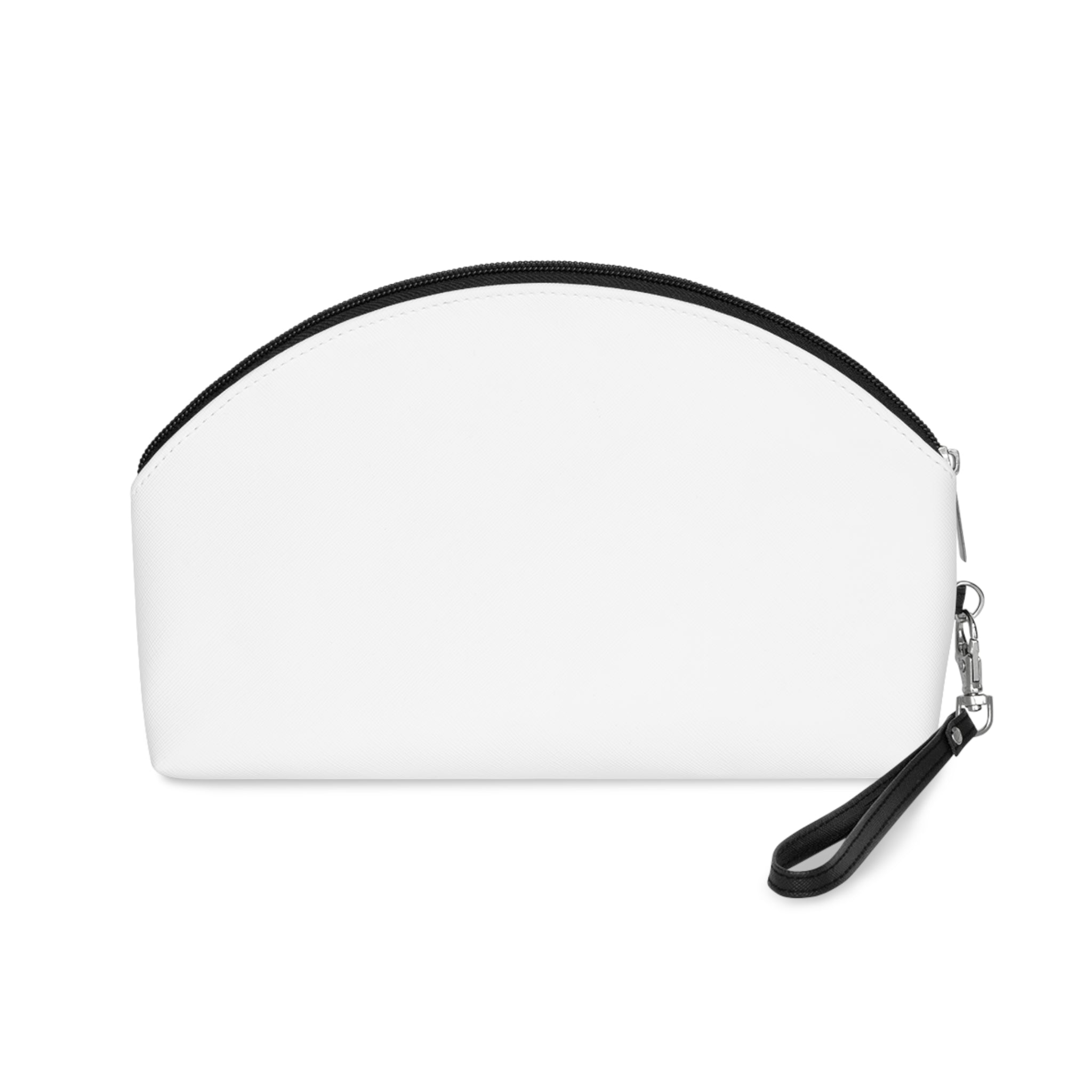 Freedom Looks Good On You Cosmetic Bag – Retro Travel Pouch (White)