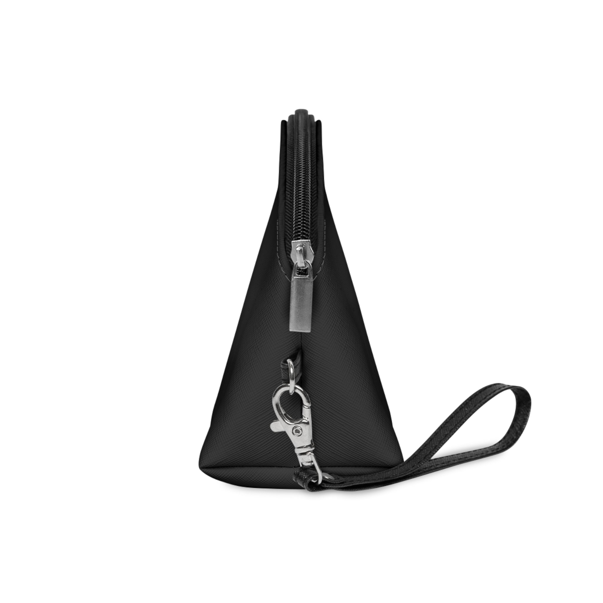 Freedom Looks Good On You Makeup Bag – Retro Travel Cosmetic Pouch (Black)