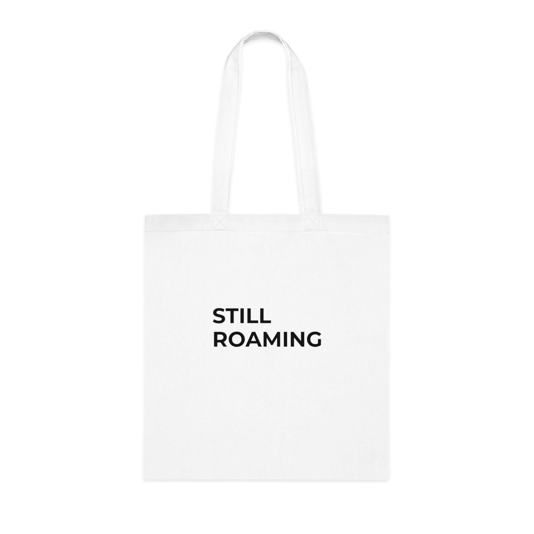 Still Roaming Tote Bag – Travel Canvas Tote for Adventurers