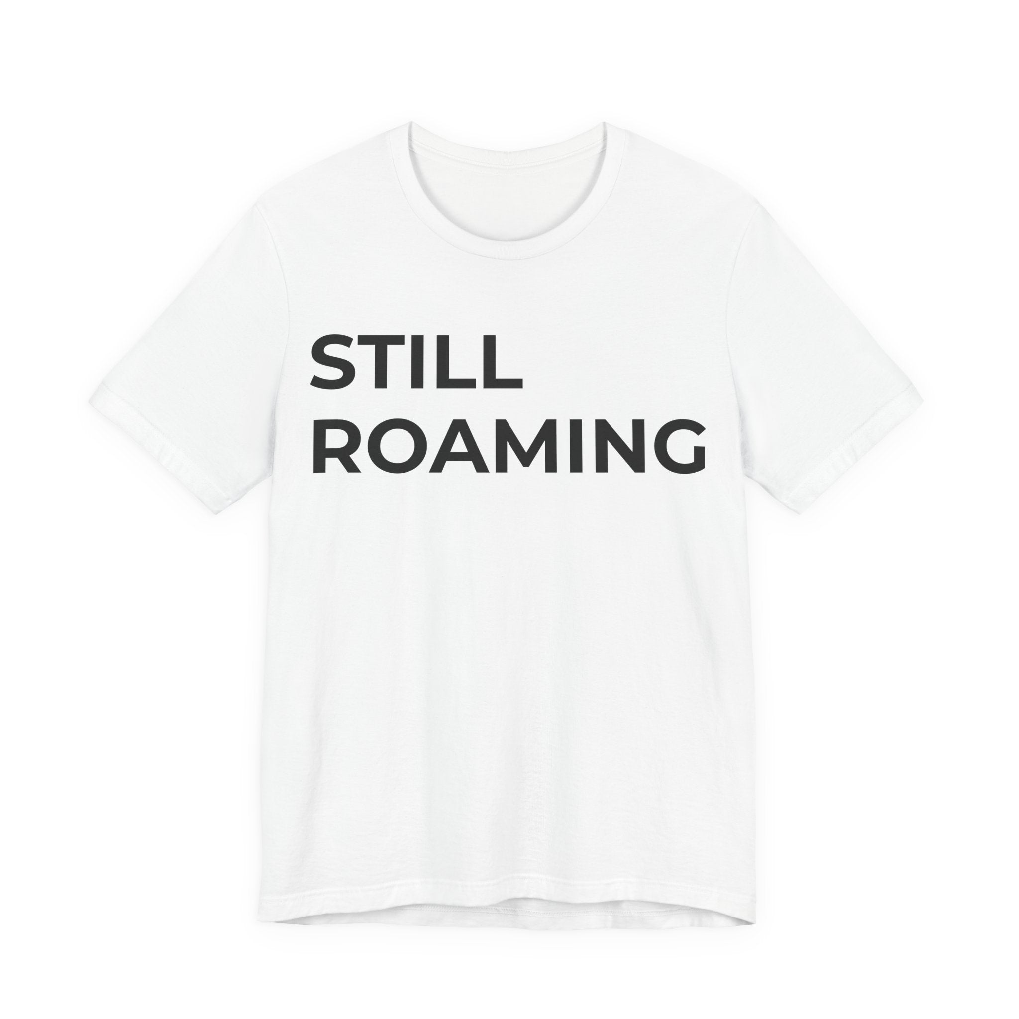 Unisex Travel T-Shirt | Lightweight Comfort for Slow Travel & Everyday Wear