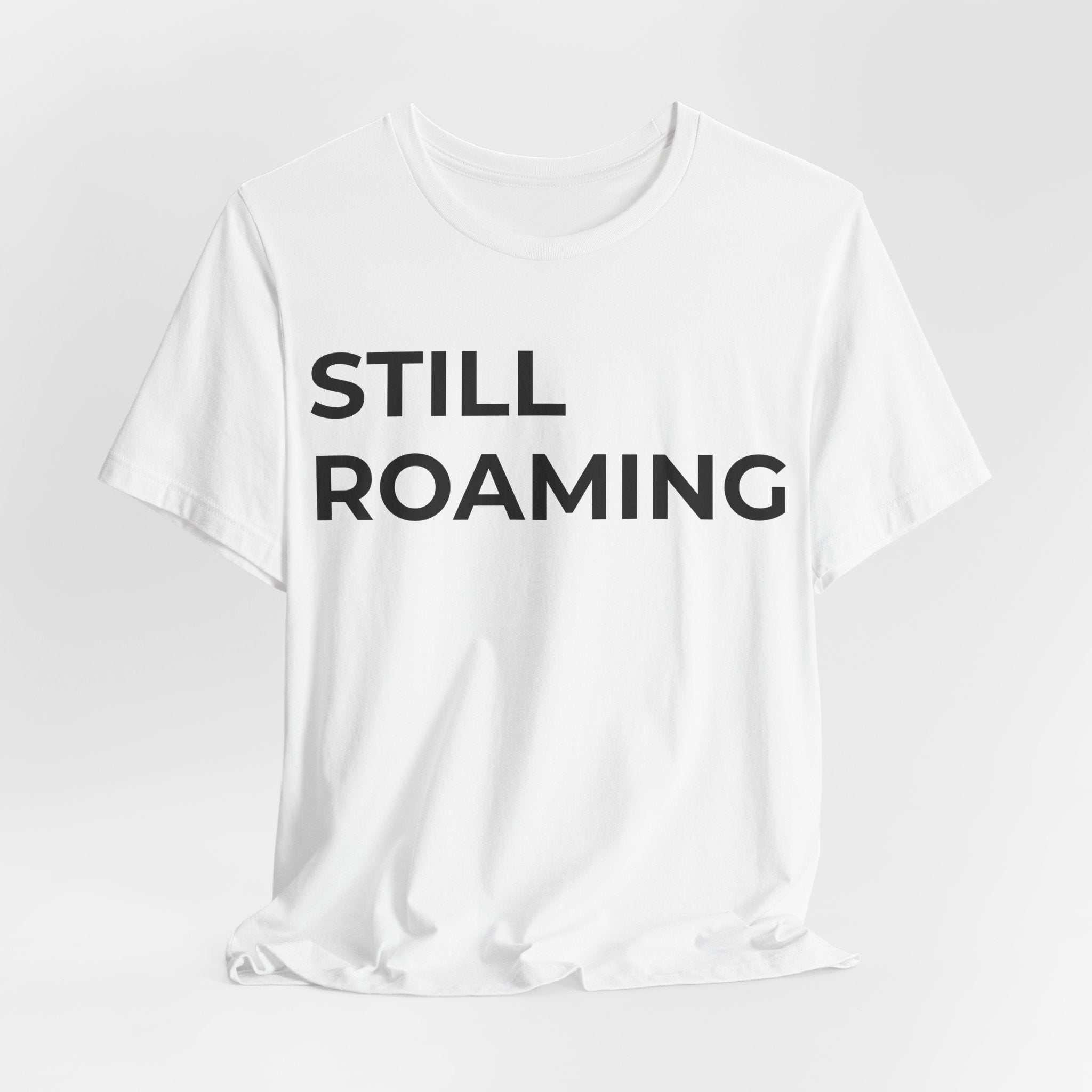 Unisex Travel T-Shirt | Lightweight Comfort for Slow Travel & Everyday Wear