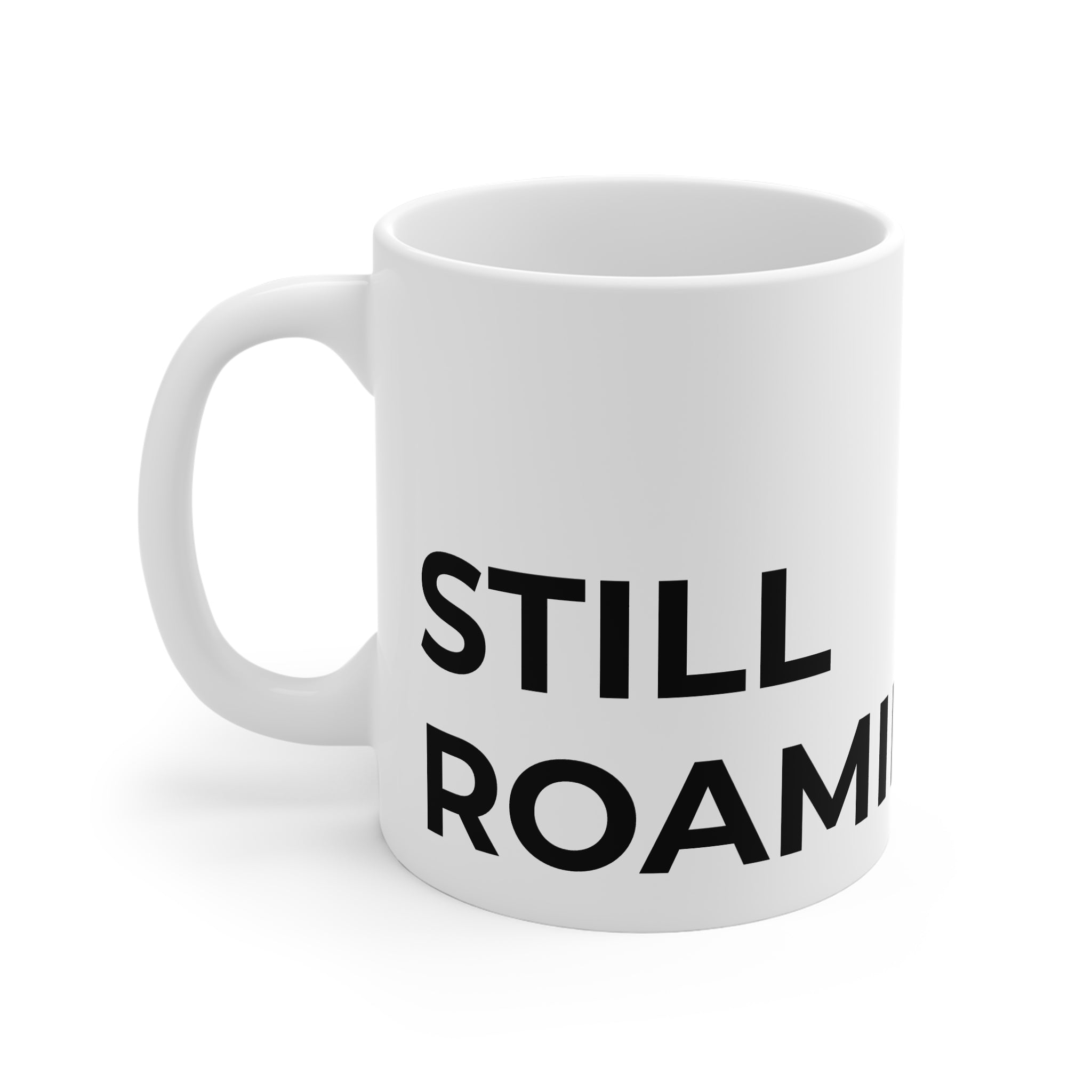 Still Roaming Travel Mug | A Small Comfort for Life on the Move